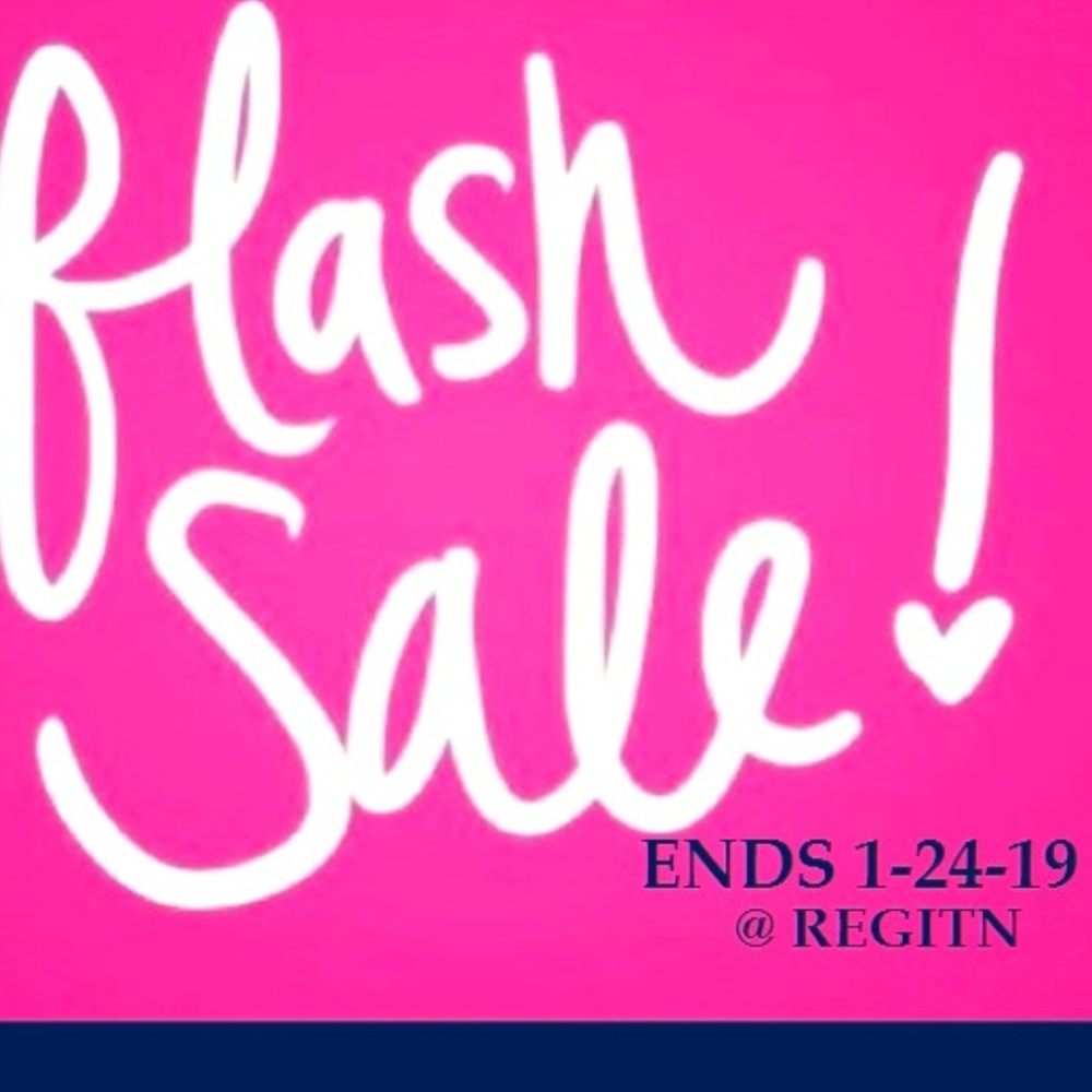 FLASH SALE ENDS 1-24-19 (PRICES WILL INCREASE)